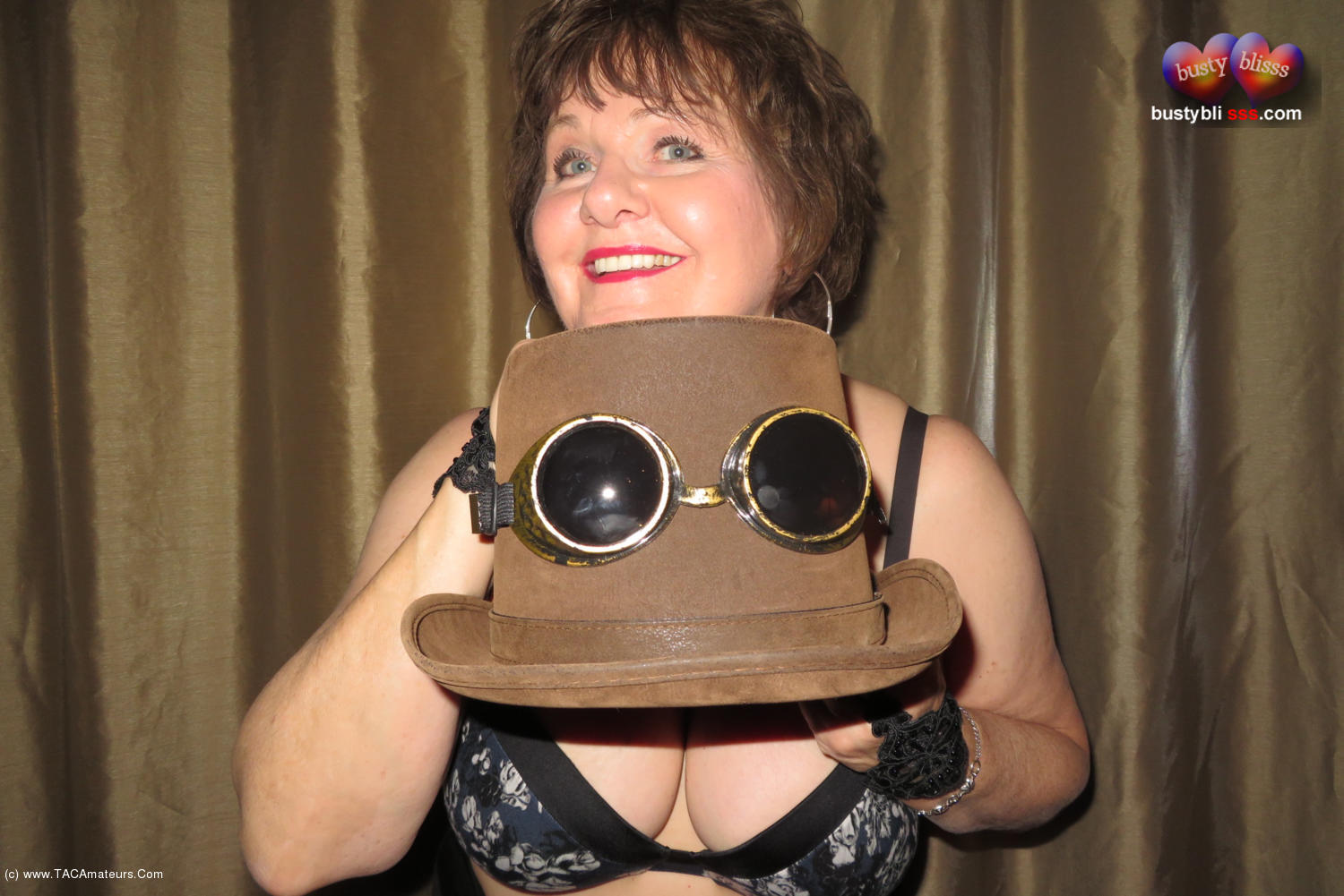 Bbw Steampunk Porn - BustyBliss - Steampunk Bliss Pics