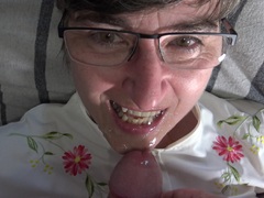 Hot Milf - Cuming In My Open Mouth Video