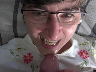 Hot Milf - Cuming In My Open Mouth Video
