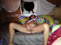 Masturbating In The Cabin featuring Diana Ananta Free Pic 1