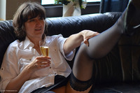 Champagne Breakfast featuring Hot Milf Free Pic 1