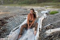 Wild Tiger Leggings featuring Roxeanne Free Pic 1