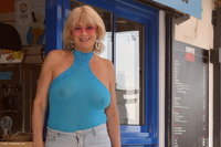 Out & About In A Tight Top featuring Dimonty Free Pic 1