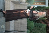 My Black Tranparent Dress featuring Kyras Nylons