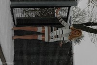 Let It Snow featuring Kyras Nylons