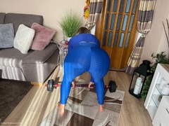 Sweet Susi - Spandex Workout Gallery