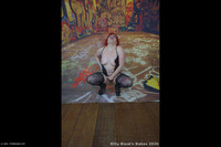 Mollie In PVC Basque & Heels featuring Phillipas Ladies Free Pic 1