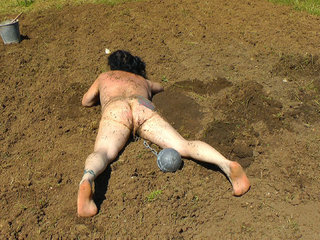 Mary Bitch - Gardening For Naked Slave Slut Pt3 Video