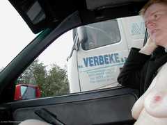 Tiffany Pearl - Flashing Fun Gallery