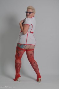 Nurse Mollie featuring Mollie Foxxx