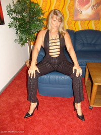 My Black Trouser Suit featuring Sweet Susi