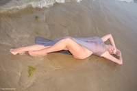 Transparent Dress In The Sea featuring Dimonty Free Pic 1