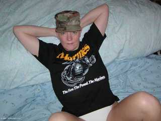 Tiffany Pearl - Marines Gallery