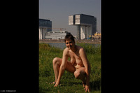 Flashing At The Rhine Shore featuring Hot Milf Free Pic 1