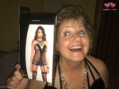 Busty Bliss - Back In Black Gallery