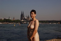 Flashing In Front Of Cologne Cathedral  featuring Hot Milf Free Pic 1