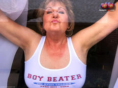 Busty Bliss - Blisful Sights - Outside Looking In Gallery