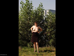 Hot Milf - Strip In The Bushes Pt1 Gallery
