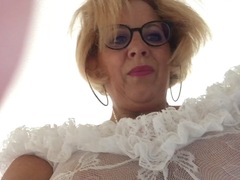 Curvy Claire - Bodystocking Layering Fun Pt3 Video