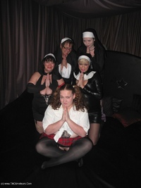 Four Naughty Nuns, A Monk & A Schoolgirl Pt1 featuring Phillipas Ladies