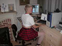 Tiffany Pearl - College Girl Pt1 Gallery