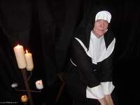 Nun Pt1 featuring Tiffany Pearl Free Pic 1