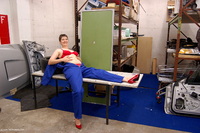 Working In The Stockroom Pt1 featuring Hot Milf Free Pic 1