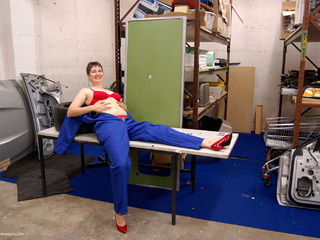 Hot Milf - Working In The Stockroom Pt1