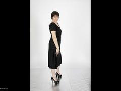 Hot Milf - Black Dress Gallery