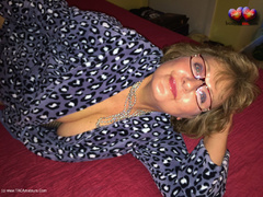 Busty Bliss - Busty Granny Selfie Stick Photoshoot Fun Gallery