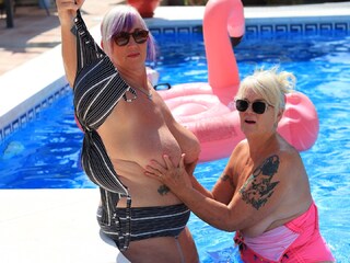 Melody - Poolside With Randy Raz Pt2 Gallery