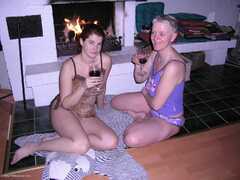 Tiffany Pearl - Fireside Lesbo Fun Pt1 Gallery