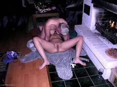 Tiffany Pearl - Fireside Lesbo Fun Pt4 Gallery