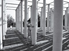 Hot Milf - Between The Columns Gallery