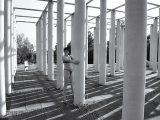 Hot Milf - Between The Columns Gallery
