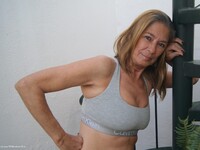 Posing Outdoors featuring Marta Style Free Pic 1