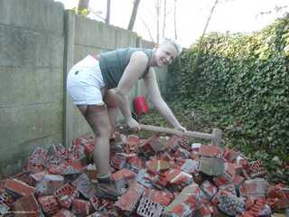 Tiffany Pearl - Demolition Girl Pt2 Gallery