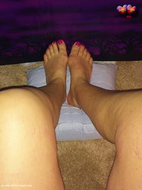 Big Tits & Sexy Feet featuring Busty Bliss