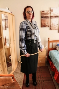 Bend Over For Headmistress Sara featuring Sara Banks