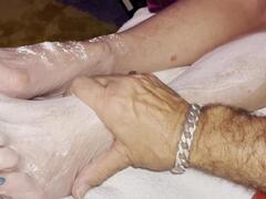 Sparkle - Talc Massage Video