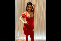 Red featuring Sexy Alina XXX Free Pic 1