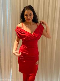 Red featuring Sexy Alina XXX