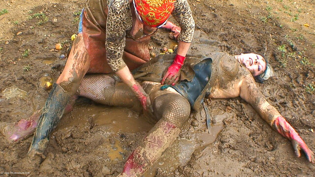 Mary Bitch - In The Mud With Helga Pt1 video
