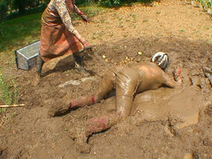 Mary Bitch - In The Mud With Helga Pt2 Video