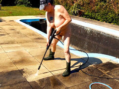 Mary Bitch - Cleaning The Pool In My Wellies Video