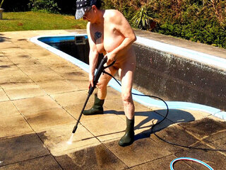 Mary Bitch - Cleaning The Pool In My Wellies