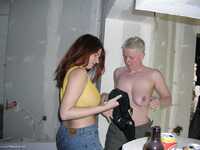 Big Tit DIY Co. Pt3 featuring Tiffany Pearl Free Pic 1