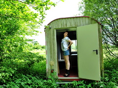 Hot Milf - Exhibiting On The Construction Trailer Gallery