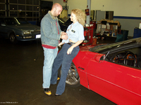 Sharon's Garage Repair featuring Ginger Klixen Free Pic 1