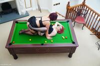 Sara & Mollie Foxxx In The Pool Room featuring Phillipas Ladies Free Pic 1